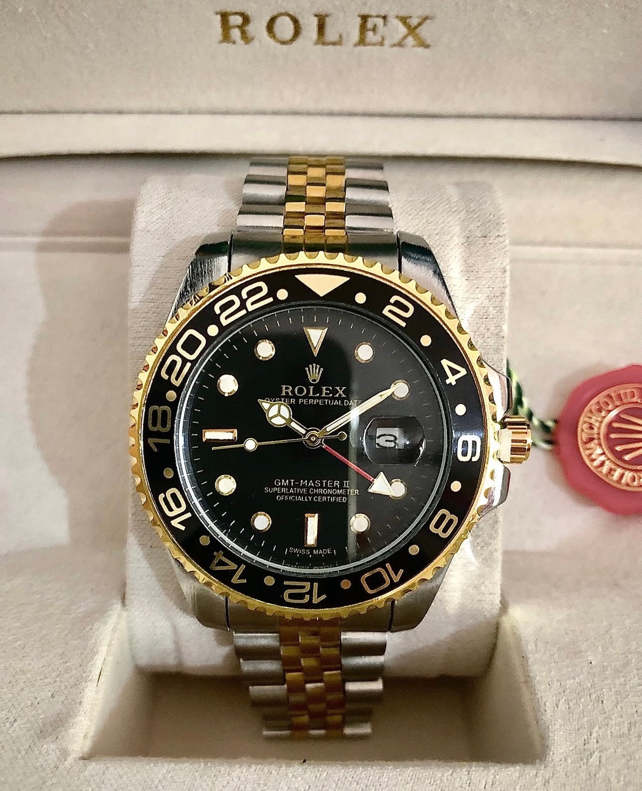 Rolex GMT-Master II - رولكس جي إم تي ماستر II