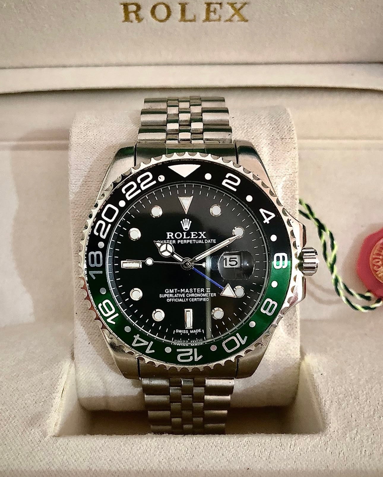 Rolex GMT-Master II "Sprite - رولكس جي إم تي ماستر II "سبرايت