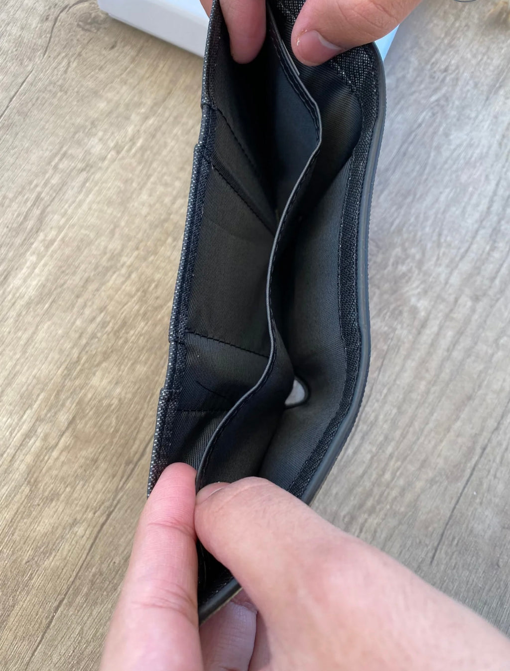 Lacoste Canvas Wallet | محفظة لاكوست قماشية