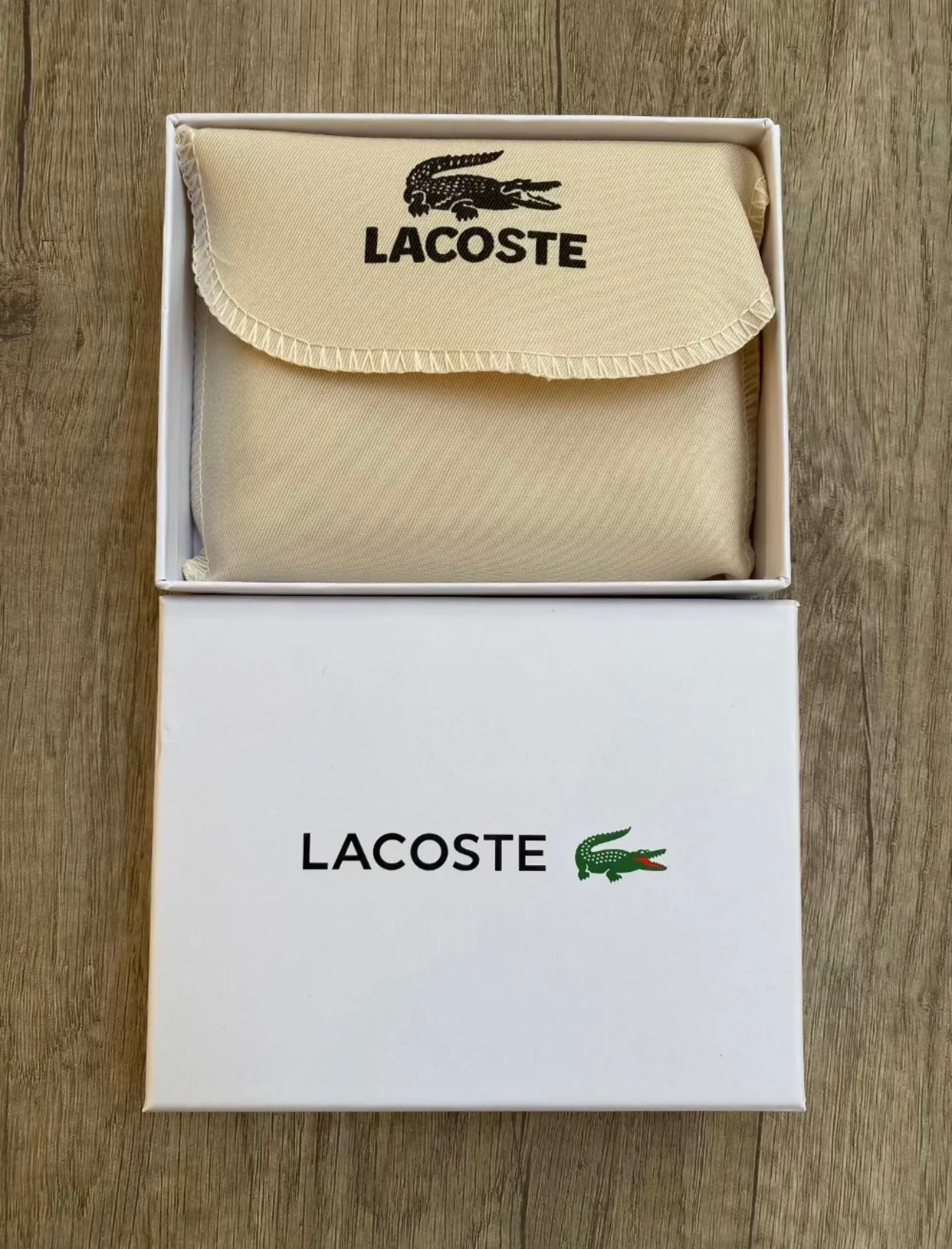 Lacoste Canvas Wallet | محفظة لاكوست قماشية