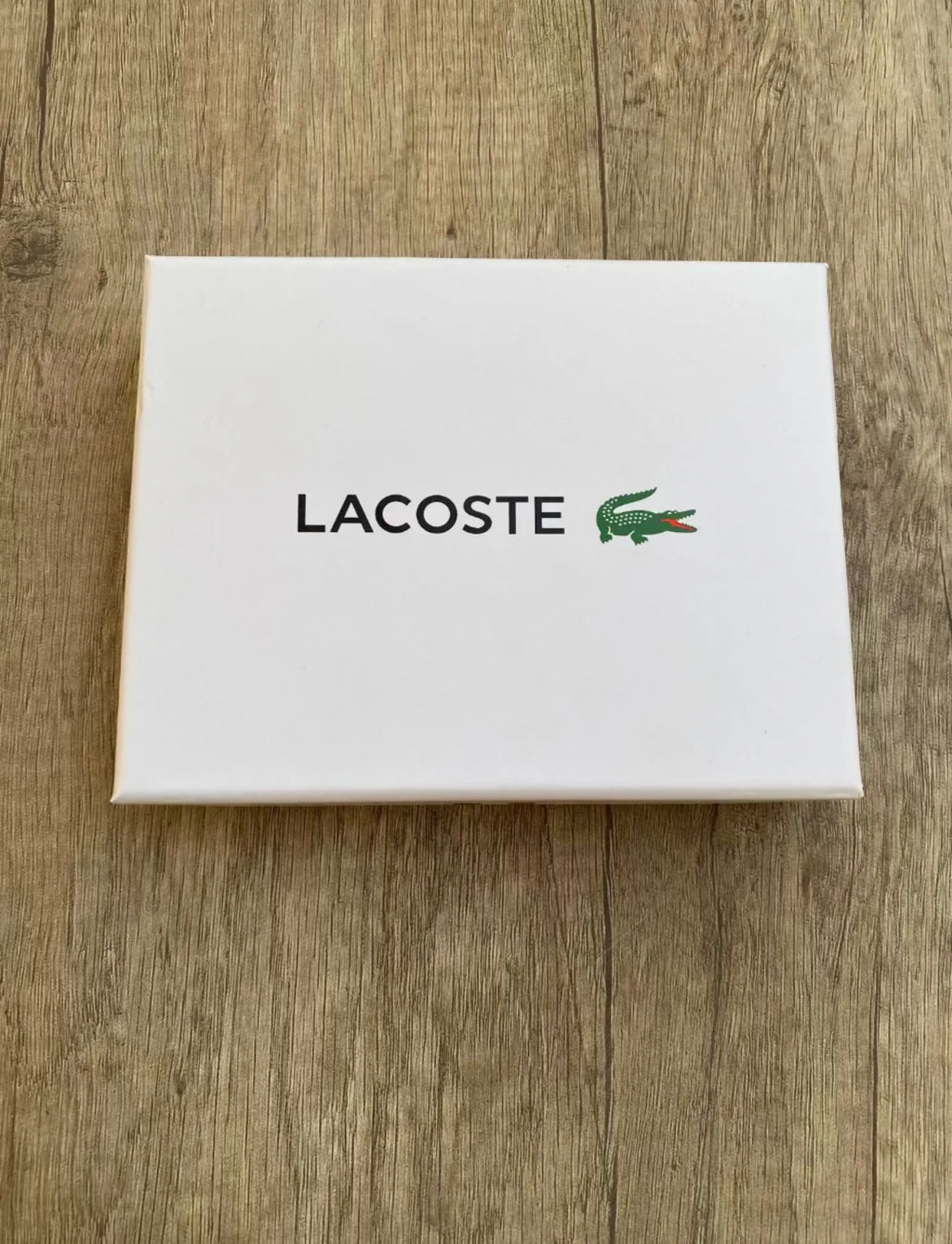 Lacoste Canvas Wallet | محفظة لاكوست قماشية