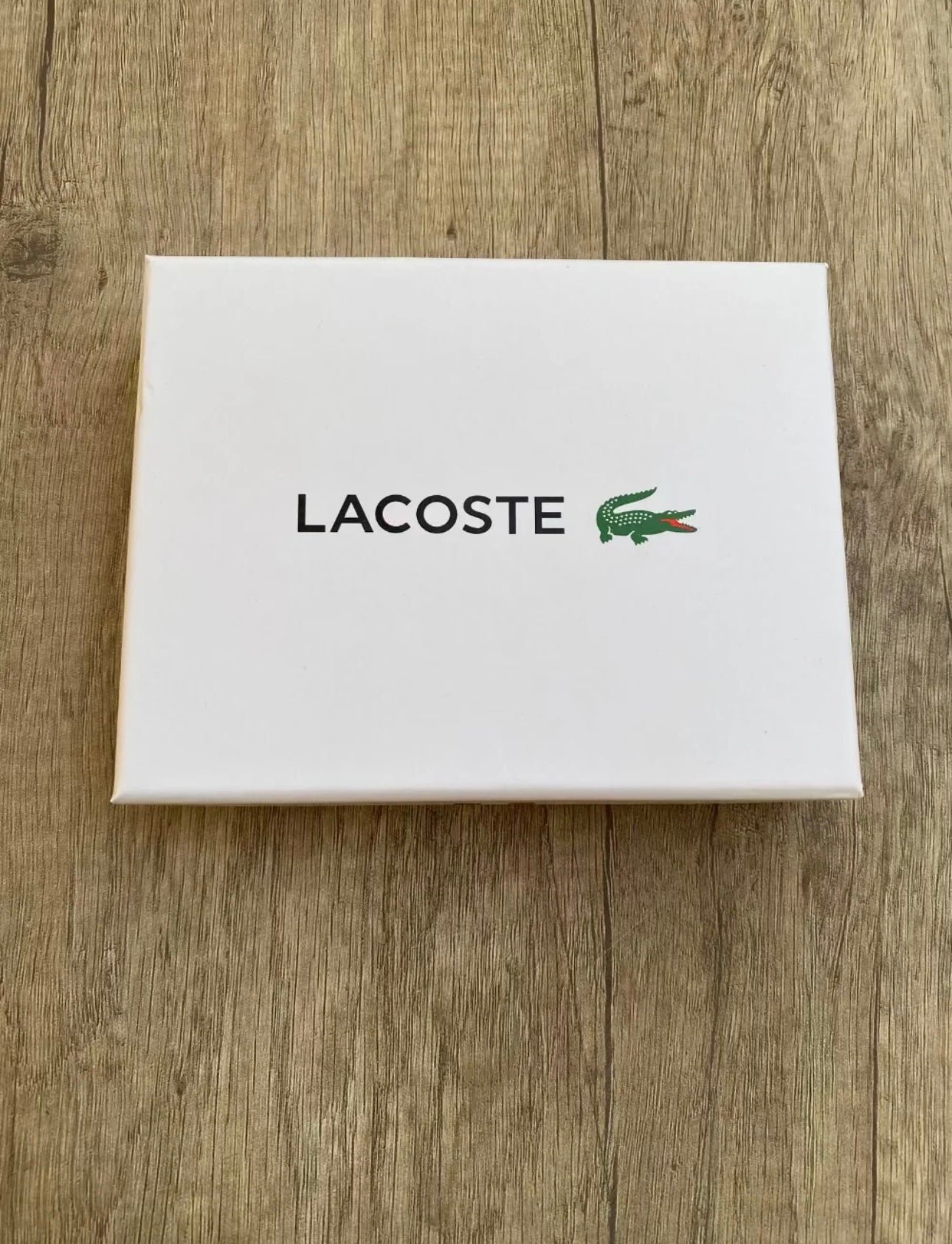 Lacoste Canvas Wallet | محفظة لاكوست قماشية