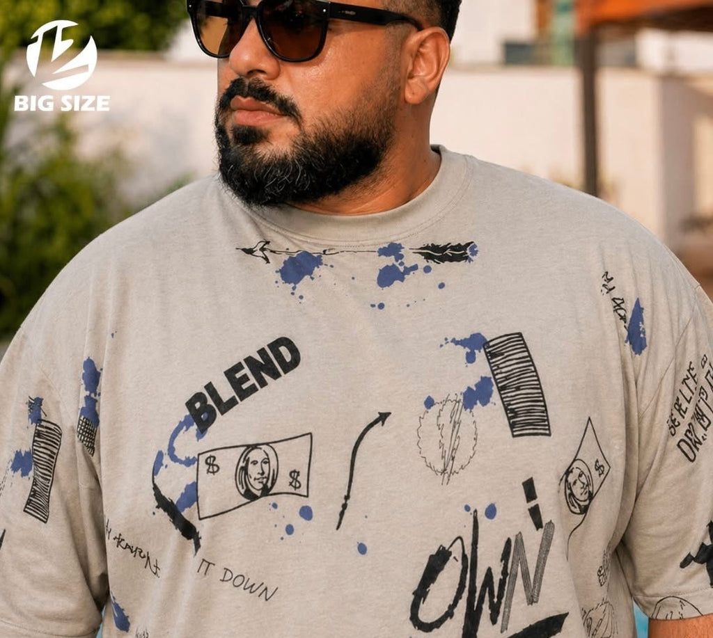 تيشيرت مقاس كبير - Oversized T-shirt