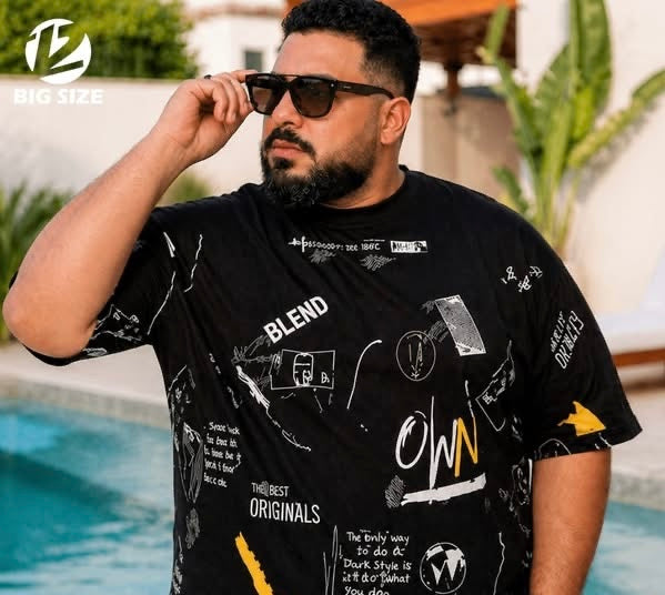 تيشيرت مقاس كبير - Oversized T-shirt