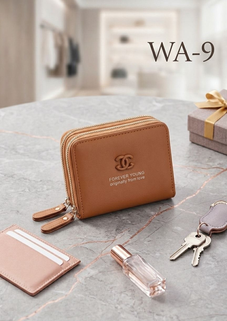 WA-9 Classic Luxury Wallet