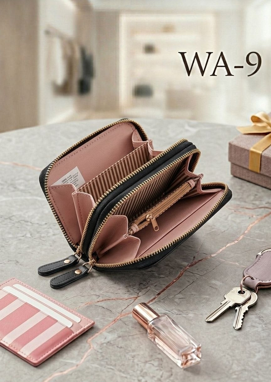 WA-9 Classic Luxury Wallet