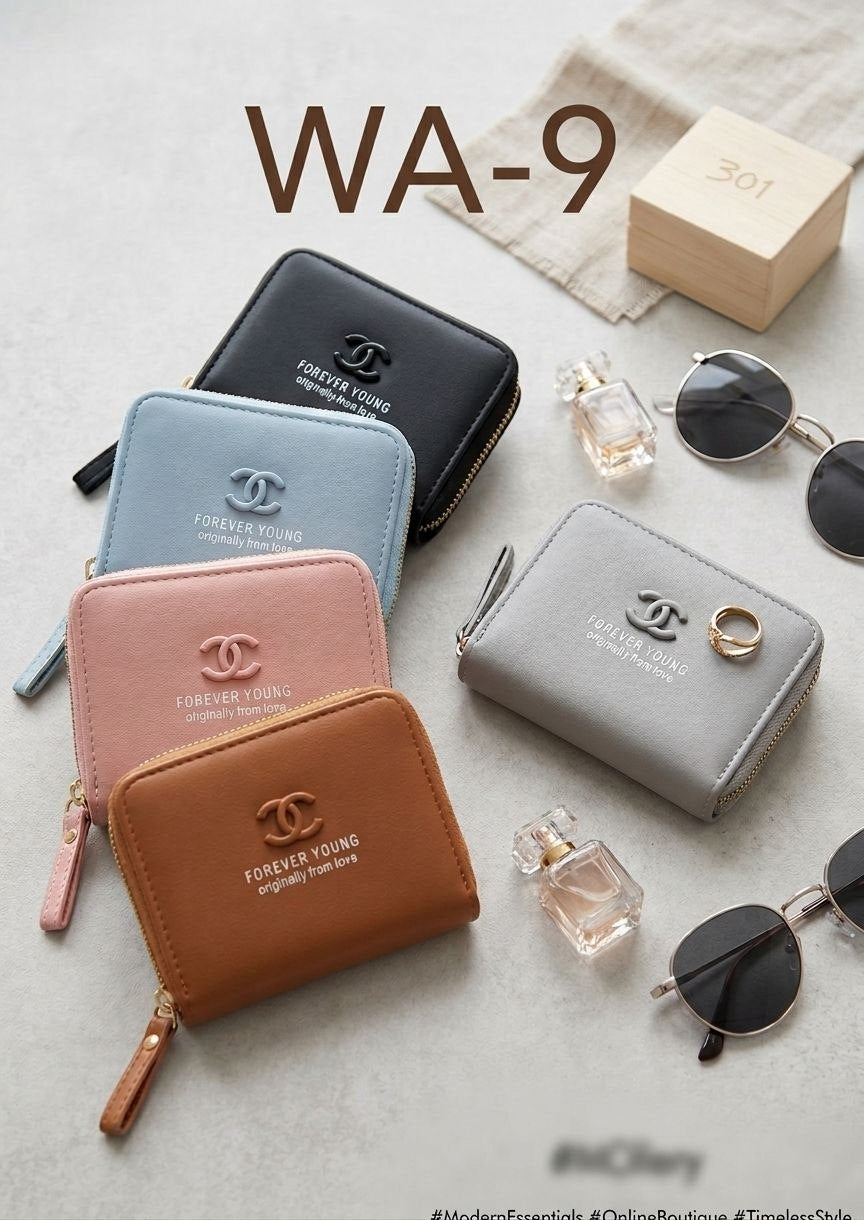 WA-9 Classic Luxury Wallet