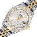 ساعة رولكس ديت جست النسائية بالألماس | Rolex Datejust Women's Diamond Watch
