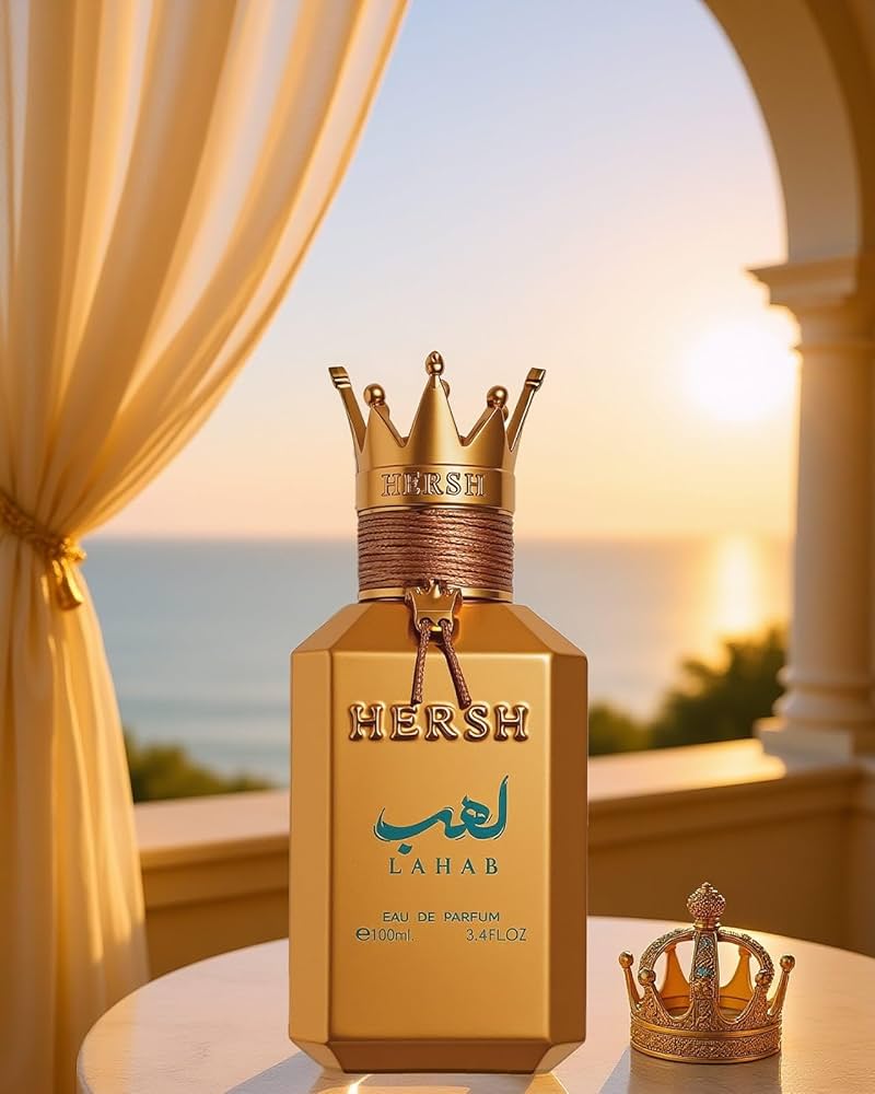 Luxury Watches | ساعات فاخرةعرش لهب | HERSH LAHAB - 100ml (Unisex)