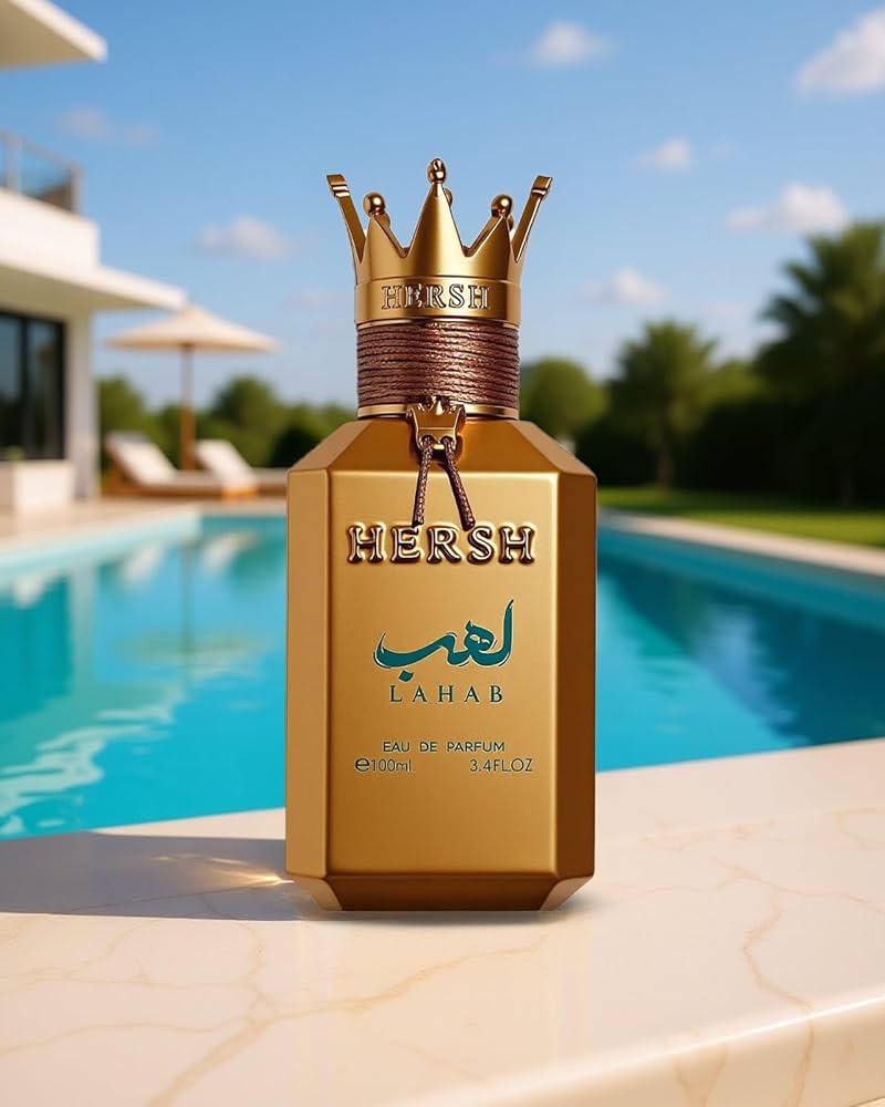 Luxury Watches | ساعات فاخرةعرش لهب | HERSH LAHAB - 100ml (Unisex)