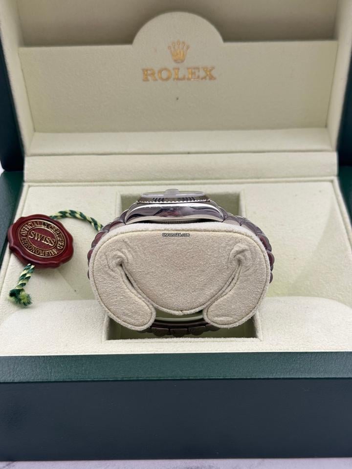 رولكس ديت جست ستيل نسائي مرصع بالألماس | ROLEX DATEJUST WOMEN STEEL WITH DIAMONDS