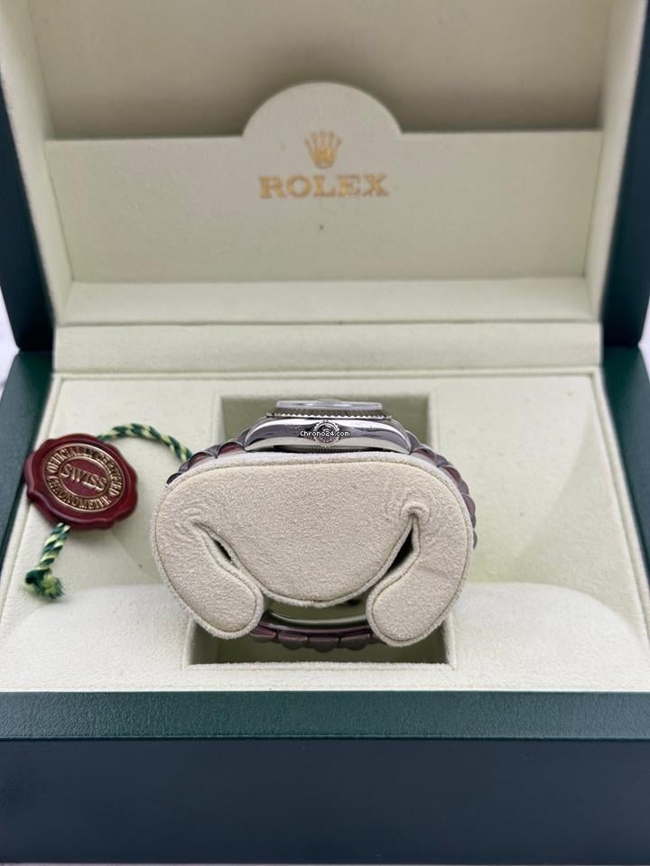 رولكس ديت جست ستيل نسائي مرصع بالألماس | ROLEX DATEJUST WOMEN STEEL WITH DIAMONDS