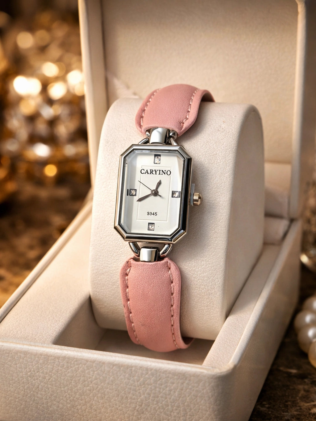 ساعة كاريينو الكلاسيكية الفاخرة | CARYINO Luxury Classic Watch