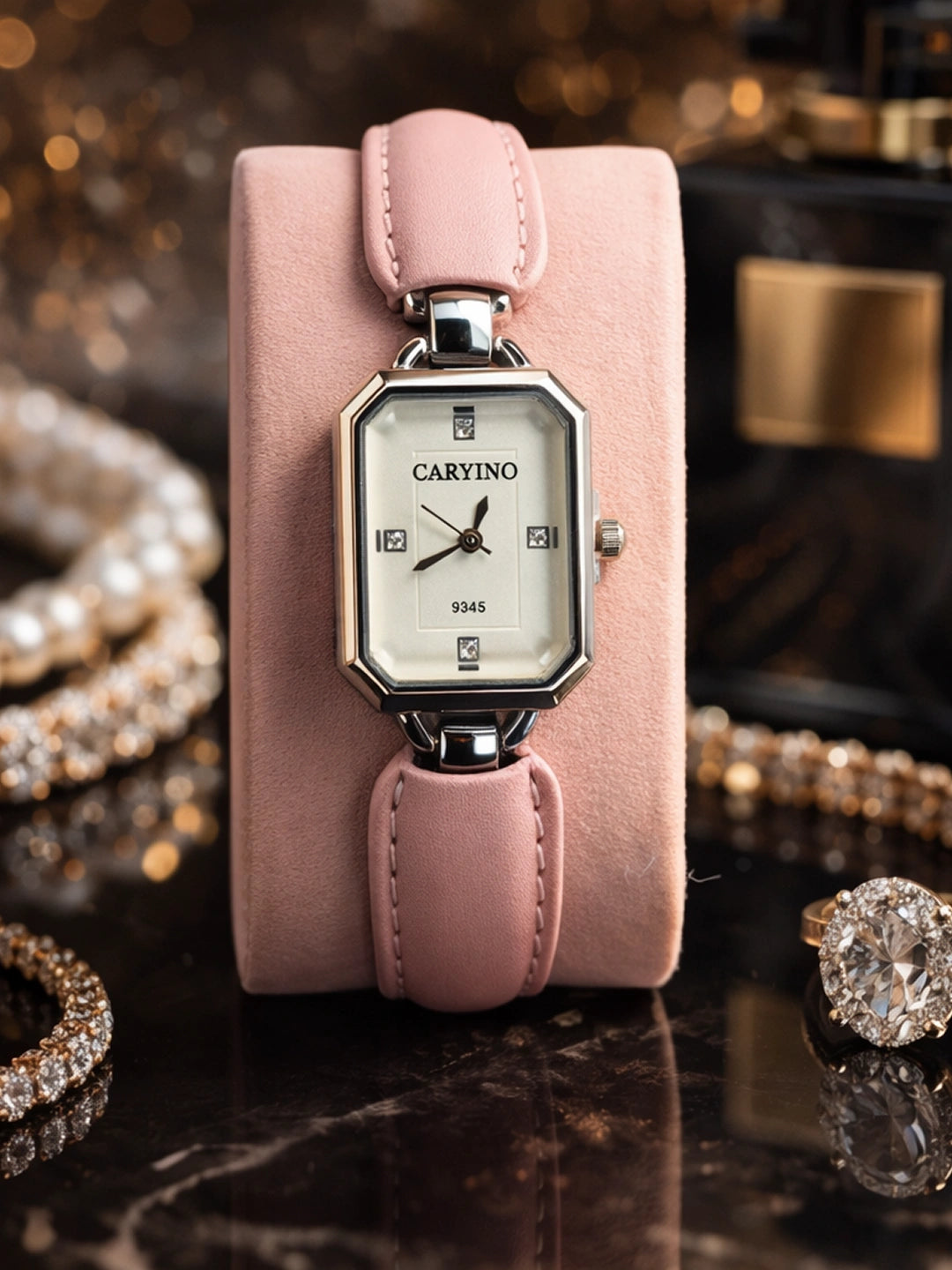 ساعة كاريينو الكلاسيكية الفاخرة | CARYINO Luxury Classic Watch