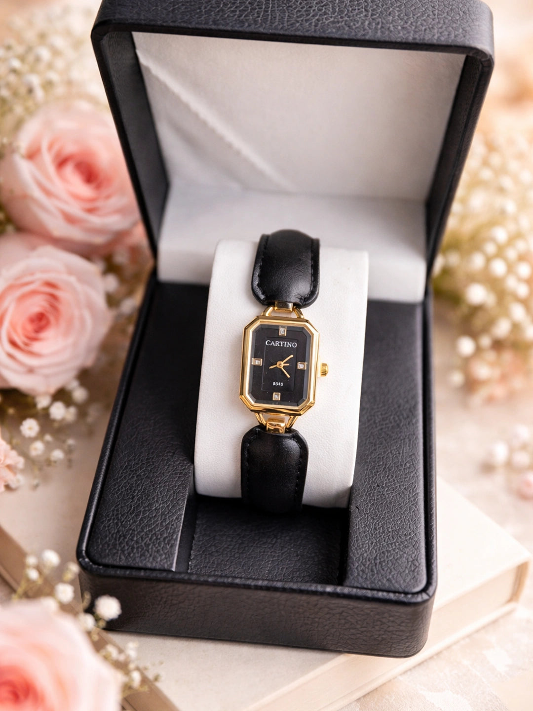 ساعة كاريينو الكلاسيكية الفاخرة | CARYINO Luxury Classic Watch