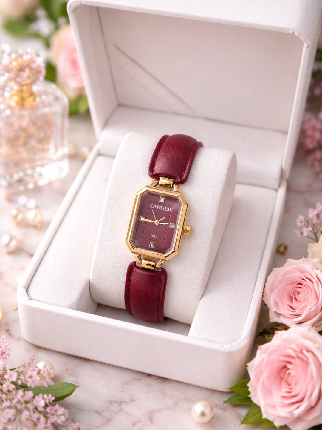 ساعة كاريينو الكلاسيكية الفاخرة | CARYINO Luxury Classic Watch