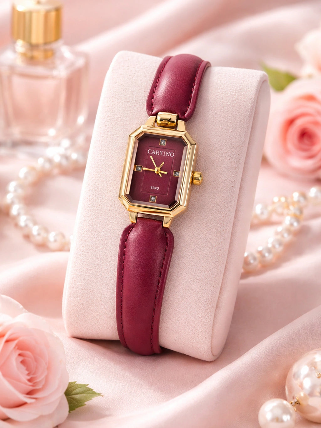 ساعة كاريينو الكلاسيكية الفاخرة | CARYINO Luxury Classic Watch