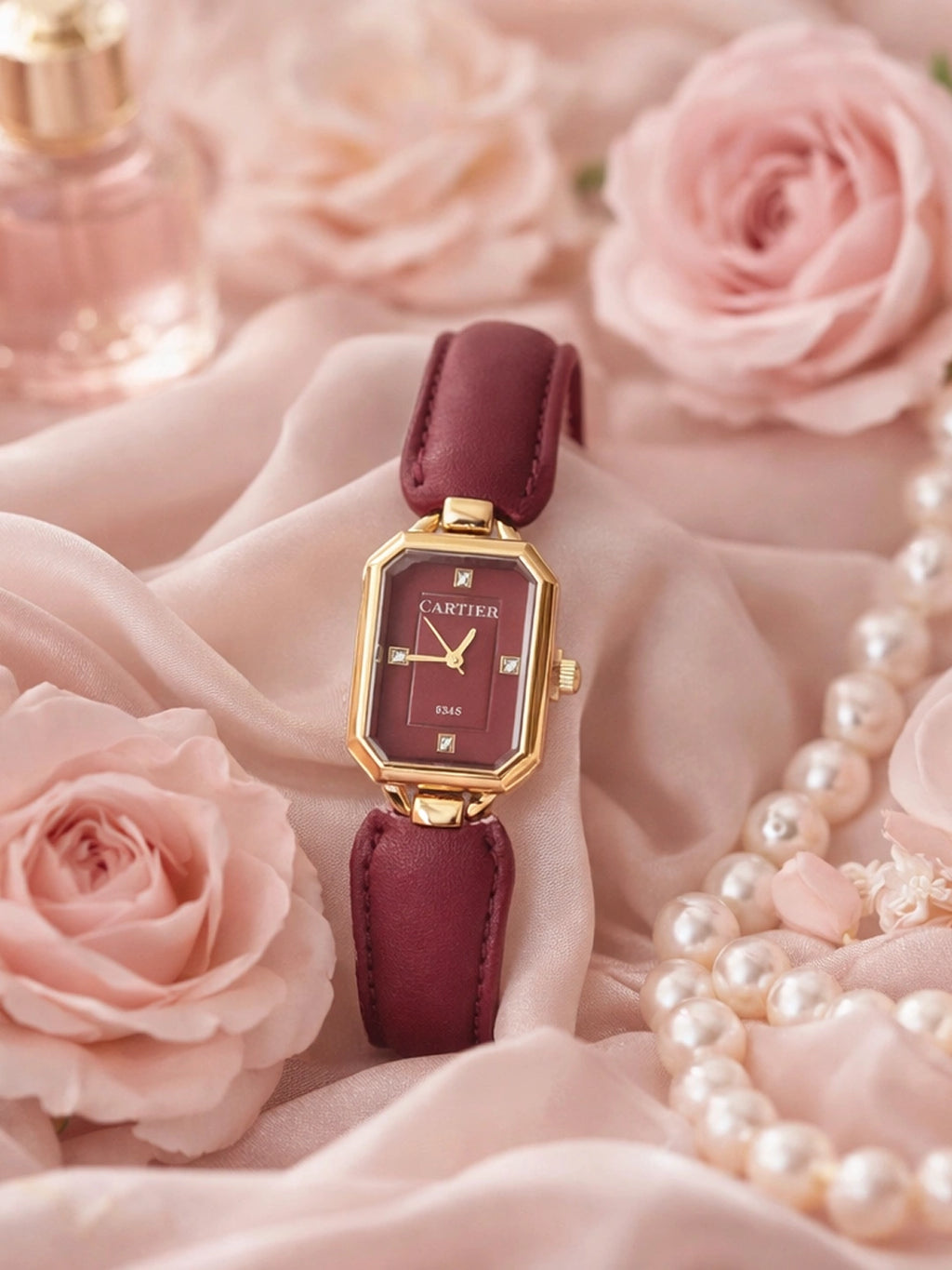 ساعة كاريينو الكلاسيكية الفاخرة | CARYINO Luxury Classic Watch