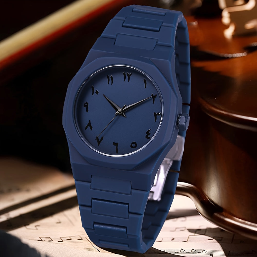ساعة "أزرق النخبة" العصرية | "Elite Blue" Modern Watch