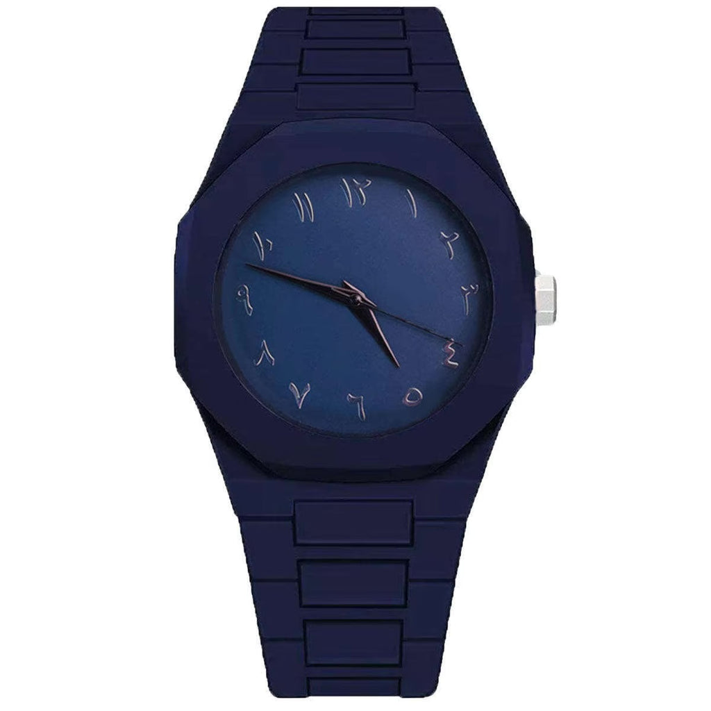 ساعة "أزرق النخبة" العصرية | "Elite Blue" Modern Watch