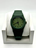 ساعة "أخضر النخبة" الكربوني | "Elite Green" Carbon Watch