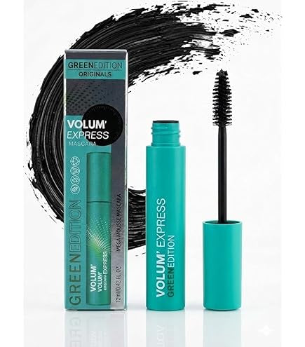 Sugar Volum' Express Mascara - Green Edition (شوجر فولوم إكسبريس ماسكارا - جرين إديشن)