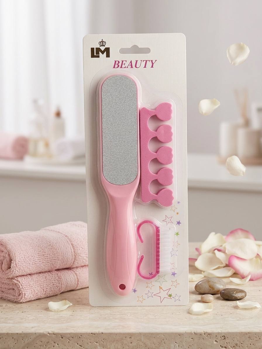 LM Beauty Foot Care Set (مجموعة ال إم بيوتي للعناية بالقدمين الفاخرة)