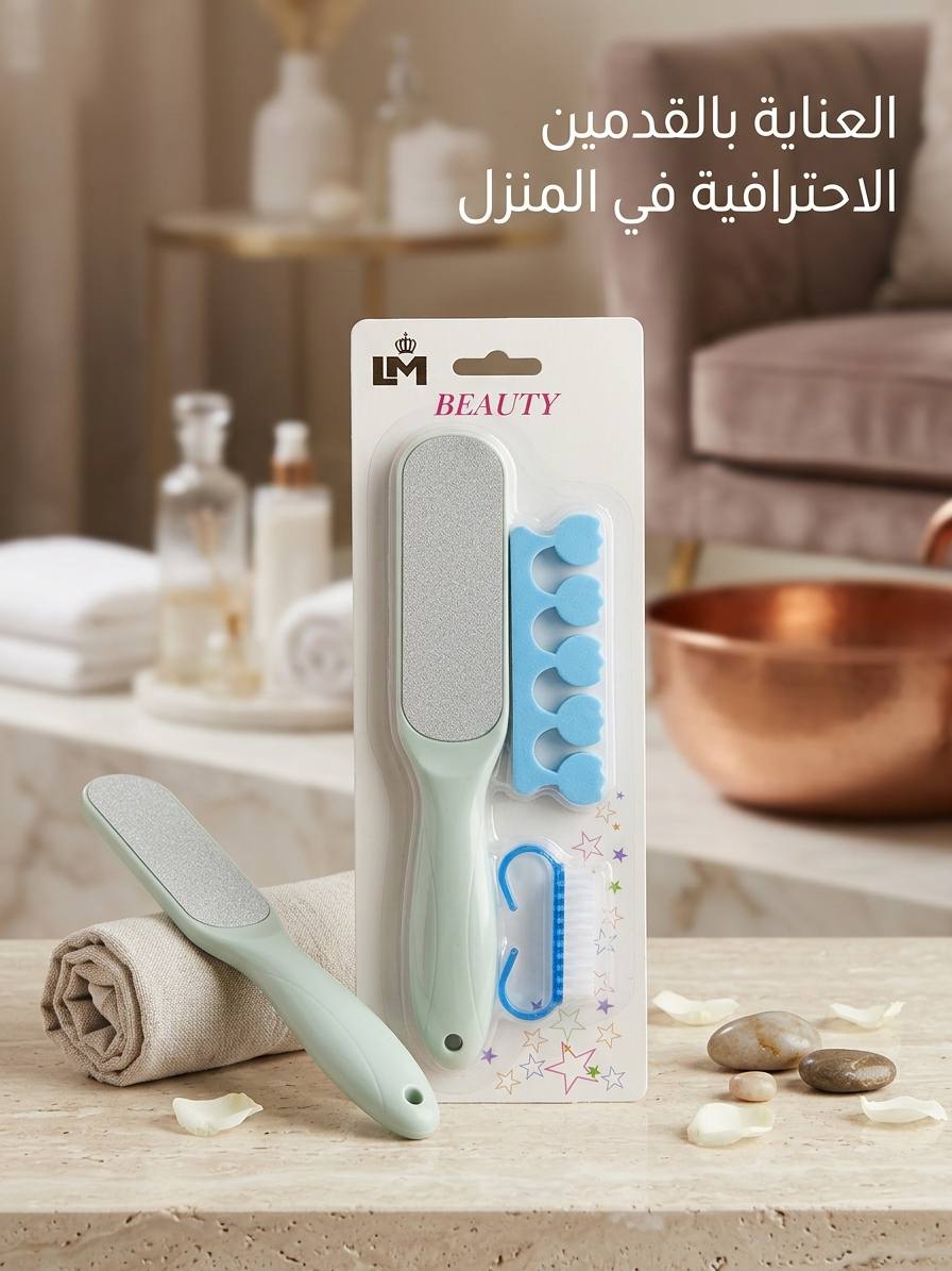 LM Beauty Foot Care Set (مجموعة ال إم بيوتي للعناية بالقدمين الفاخرة)