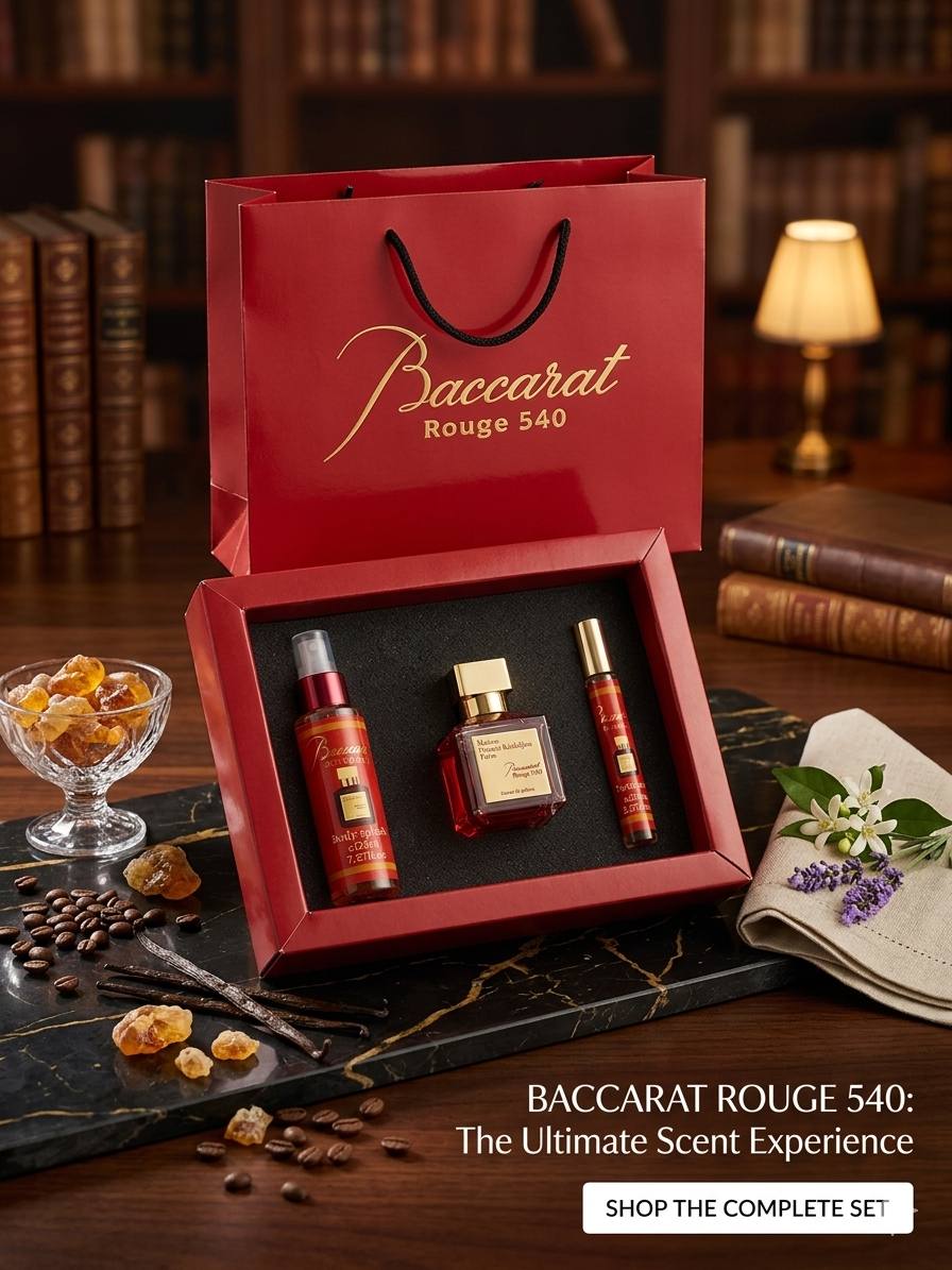 Baccarat Rouge 540 Gift Set (طقم هدايا باقارات روج 540)