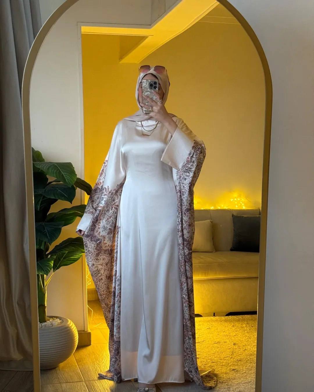 عباية ملكية بلمسات شرقية فاخرة | Luxury Royal Oriental Style Abaya