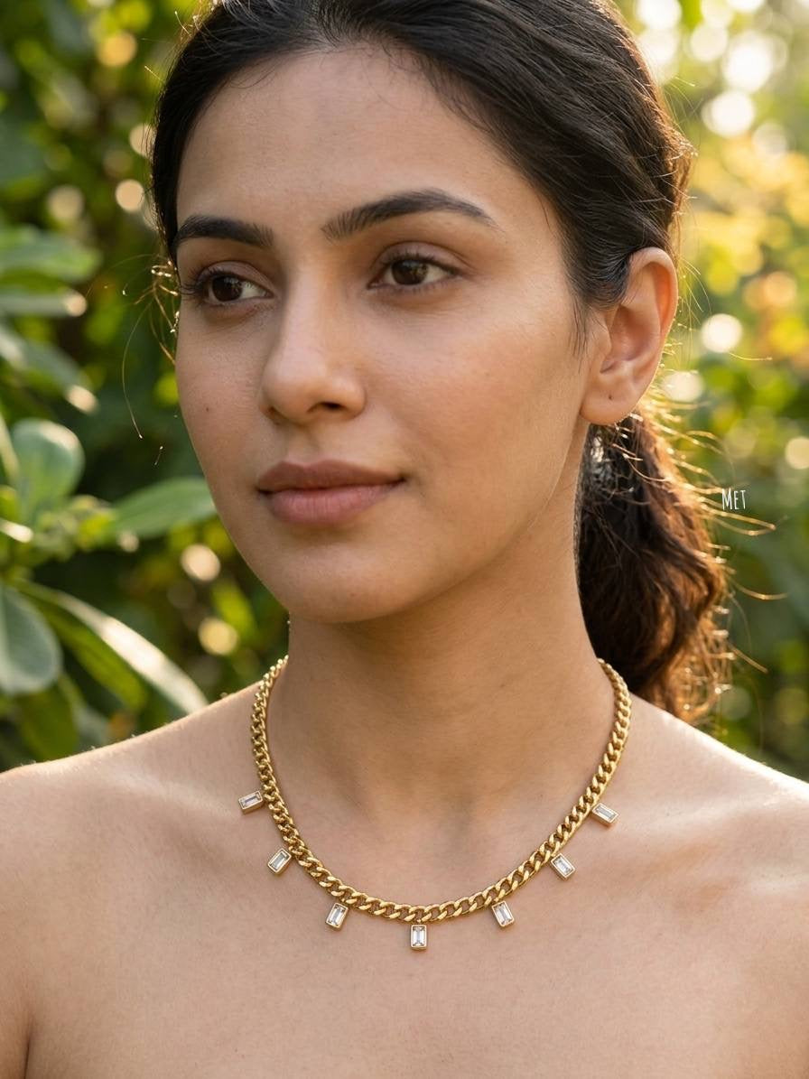 قلادة "سحر الألوان" الفاخرة | "Color Charm" Luxury Necklace