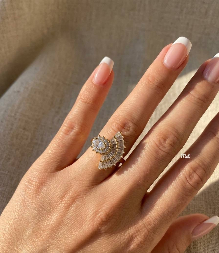 مجموعة خواتم عرش سبأ | Arsh Saba Ring Collection