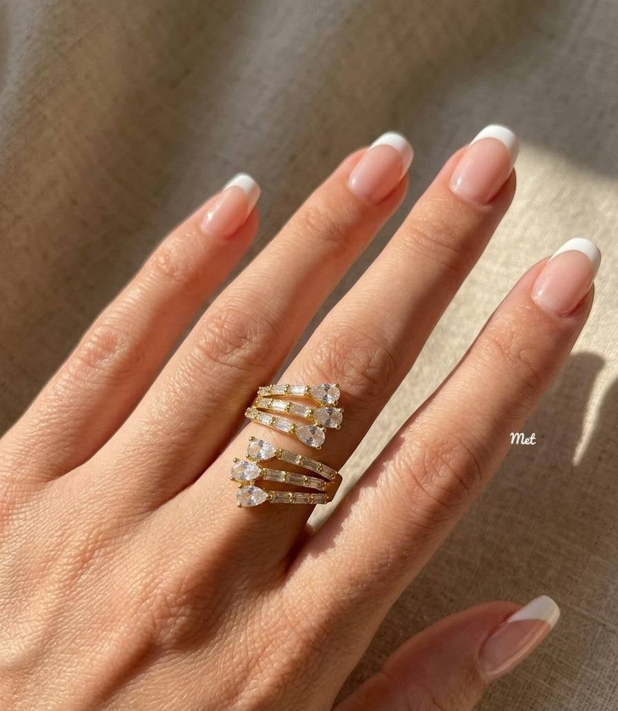 مجموعة خواتم عرش سبأ | Arsh Saba Ring Collection