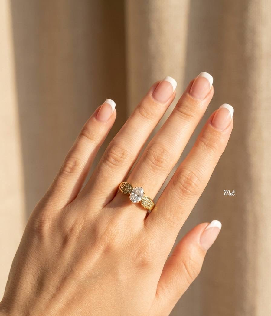 مجموعة خواتم عرش سبأ | Arsh Saba Ring Collection