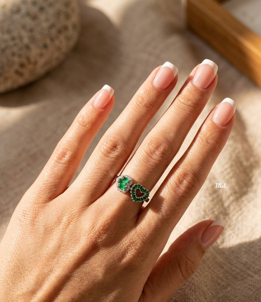 مجموعة خواتم عرش سبأ | Arsh Saba Ring Collection