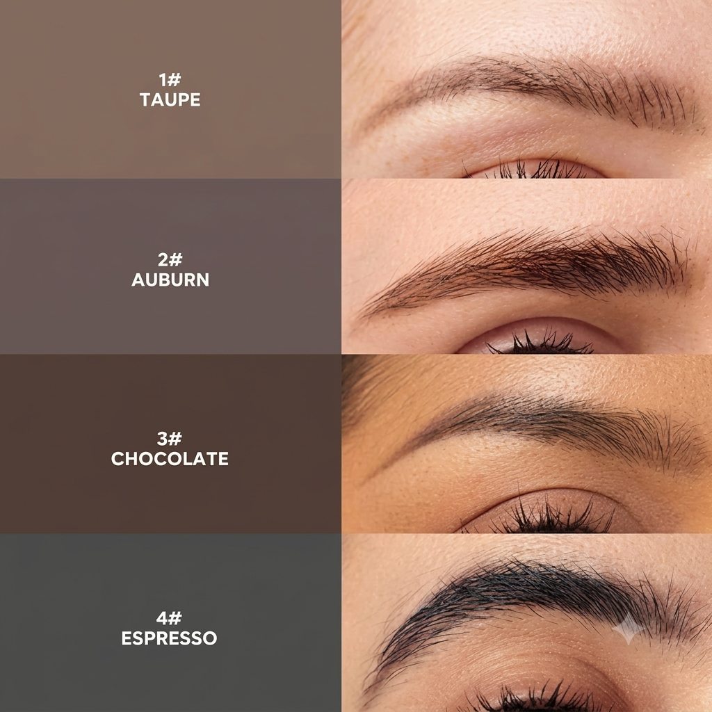 مصحح حواجب شيجلام - شعرة شعرة | SHEGLAM Brow Fection Angled Brush & Dip