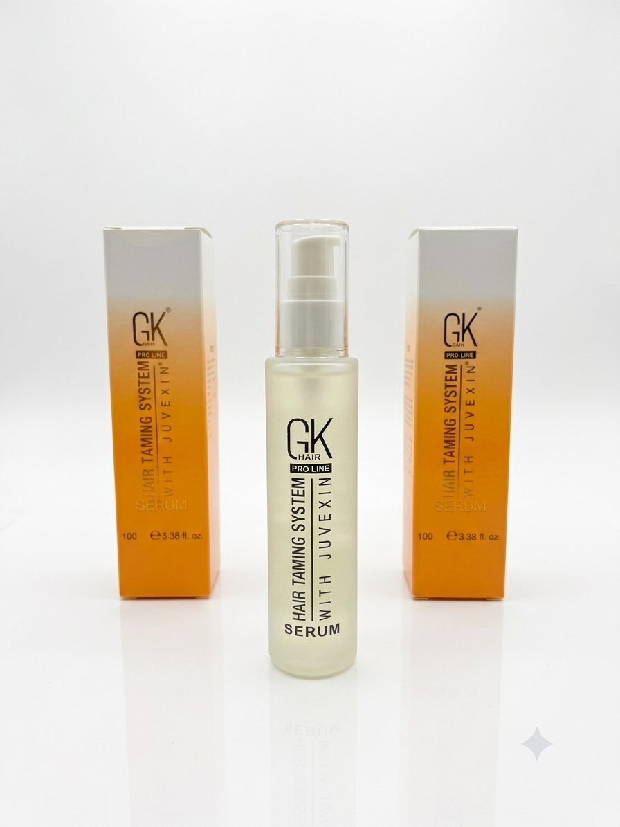 سيروم جي كيه هير لترويض الشعر | GK Hair Hair Taming System Serum
