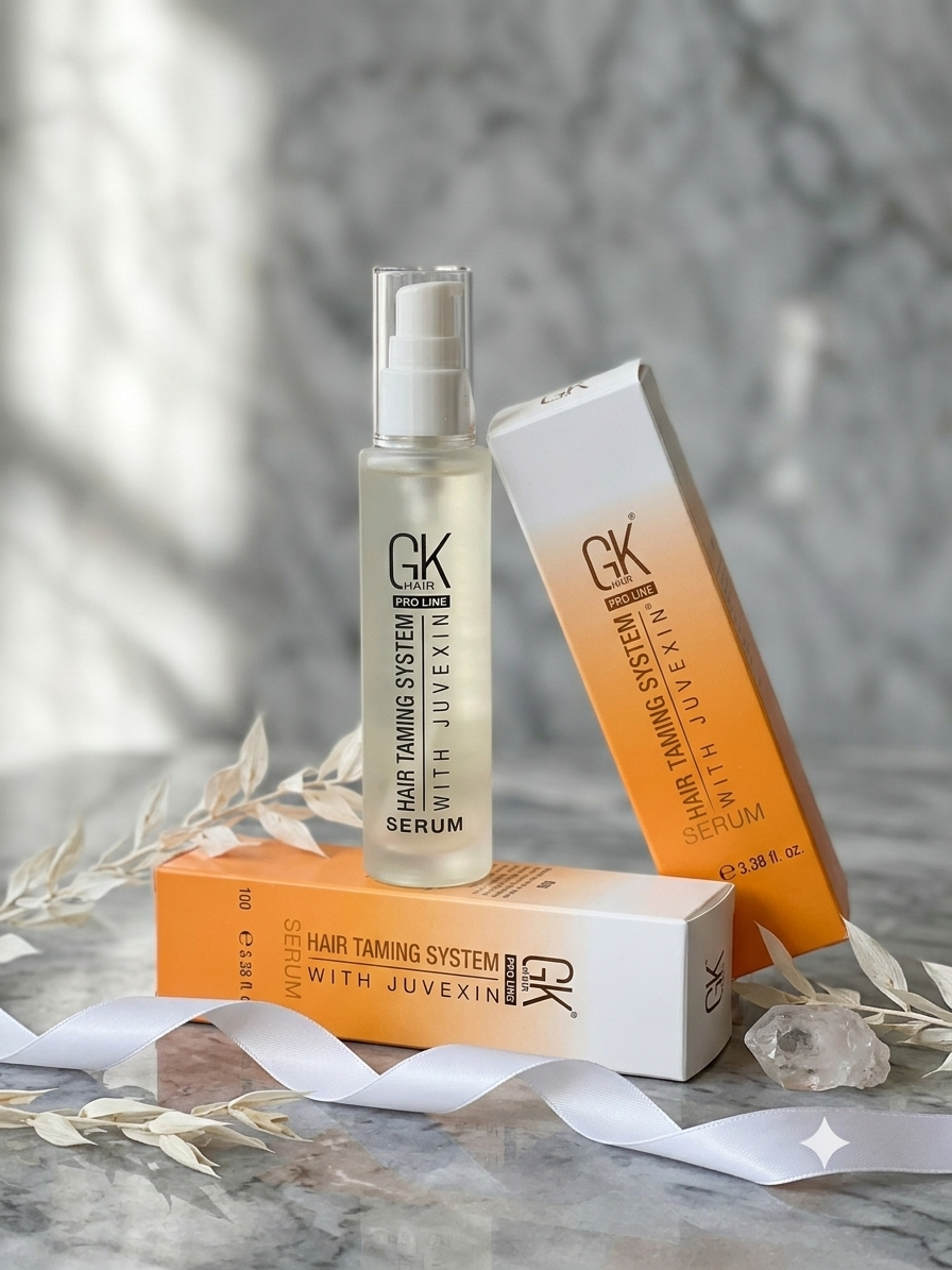 سيروم جي كيه هير لترويض الشعر | GK Hair Hair Taming System Serum