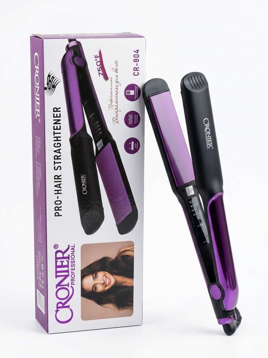 جهاز تمليس الشعر الاحترافي من كرونير | Cronier Professional Hair Straightener