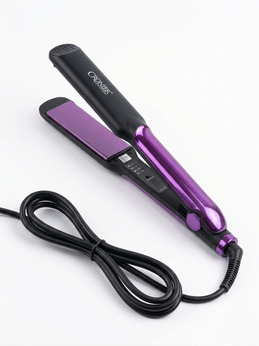جهاز تمليس الشعر الاحترافي من كرونير | Cronier Professional Hair Straightener