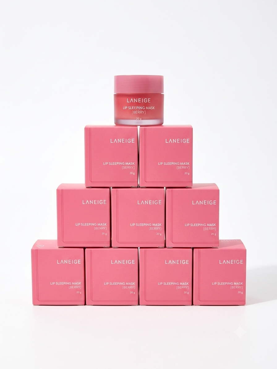 ماسك الشفاه الليلي من لانيج (بالتوت) | LANEIGE Lip Sleeping Mask [Berry]
