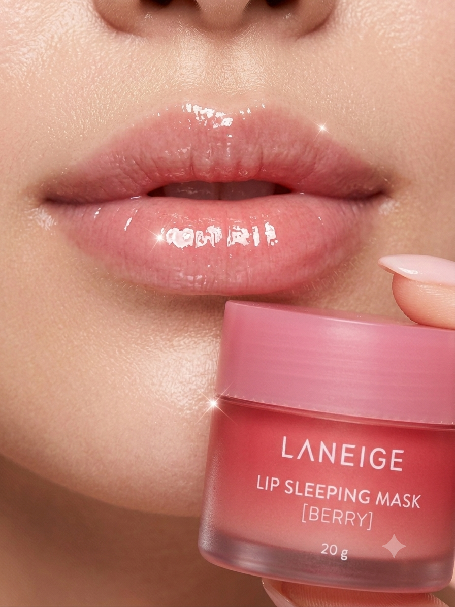 ماسك الشفاه الليلي من لانيج (بالتوت) | LANEIGE Lip Sleeping Mask [Berry]