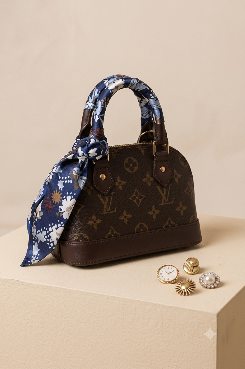 طقم "إطلالة القمة" الفاخر | "Peak Elegance" Premium Set