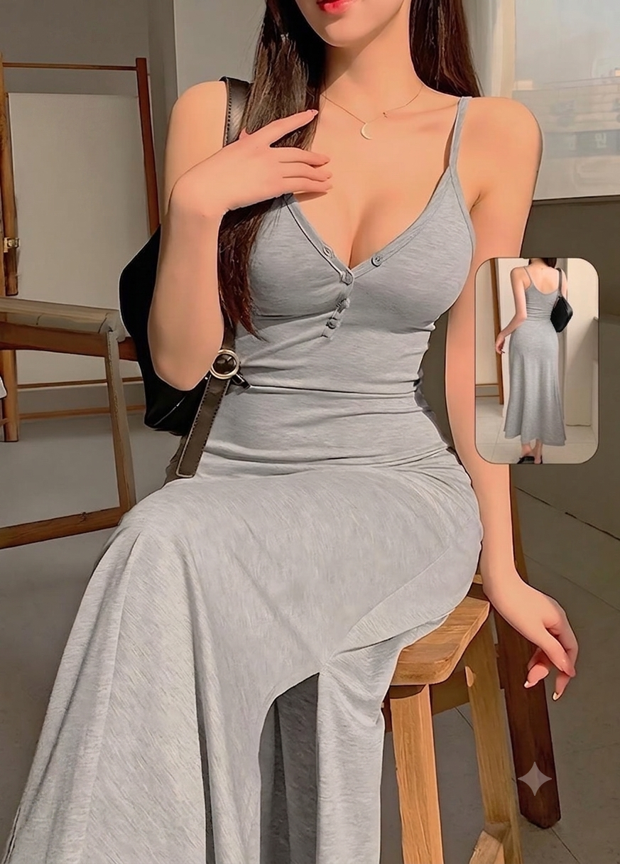 فستان الاسترخاء المخملي الأنيق | "Relaxation Elegance" Lounge Dress
