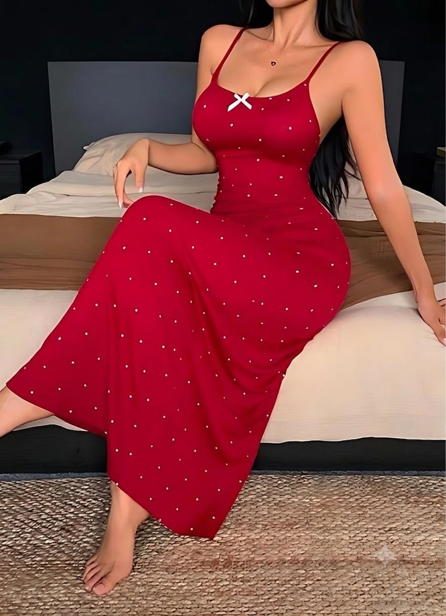 فستان "ليالي النجوم" الساحر | "Starry Nights" Enchanting Dress