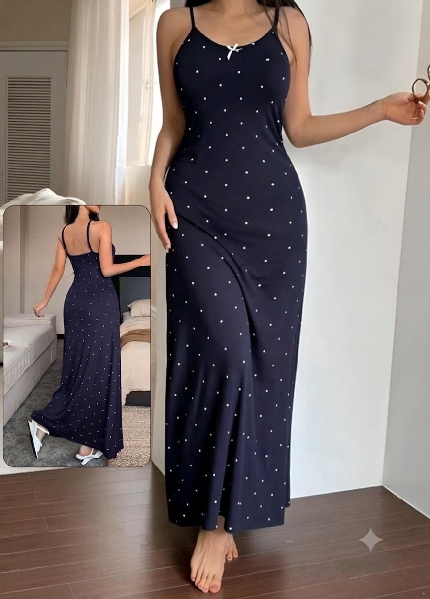 فستان "ليالي النجوم" الساحر | "Starry Nights" Enchanting Dress