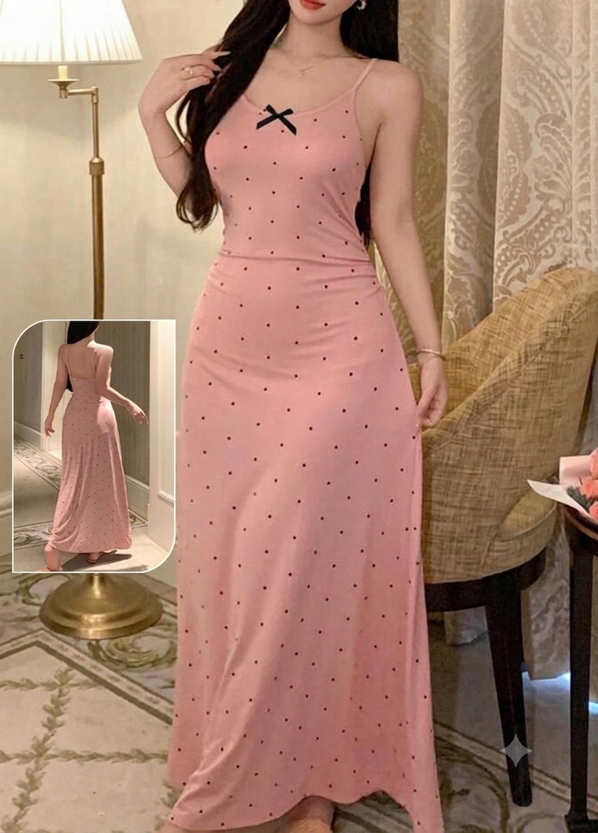 فستان "ليالي النجوم" الساحر | "Starry Nights" Enchanting Dress