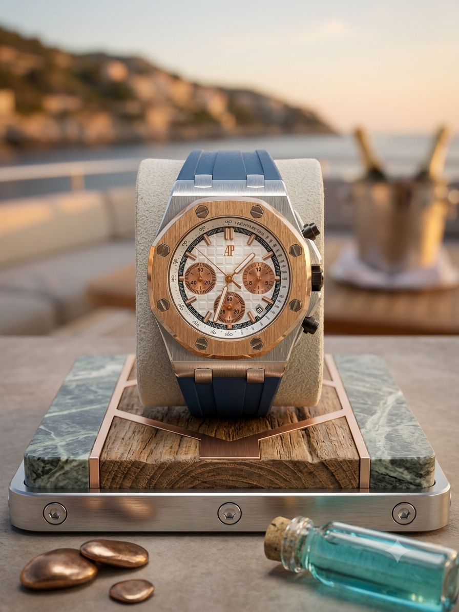 ساعة "أفق النبلاء" الفاخرة | "Noble Horizon" Luxury Watch