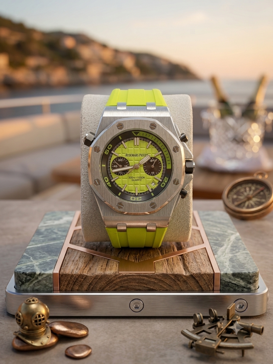 ساعة "أفق النبلاء" الفاخرة | "Noble Horizon" Luxury Watch