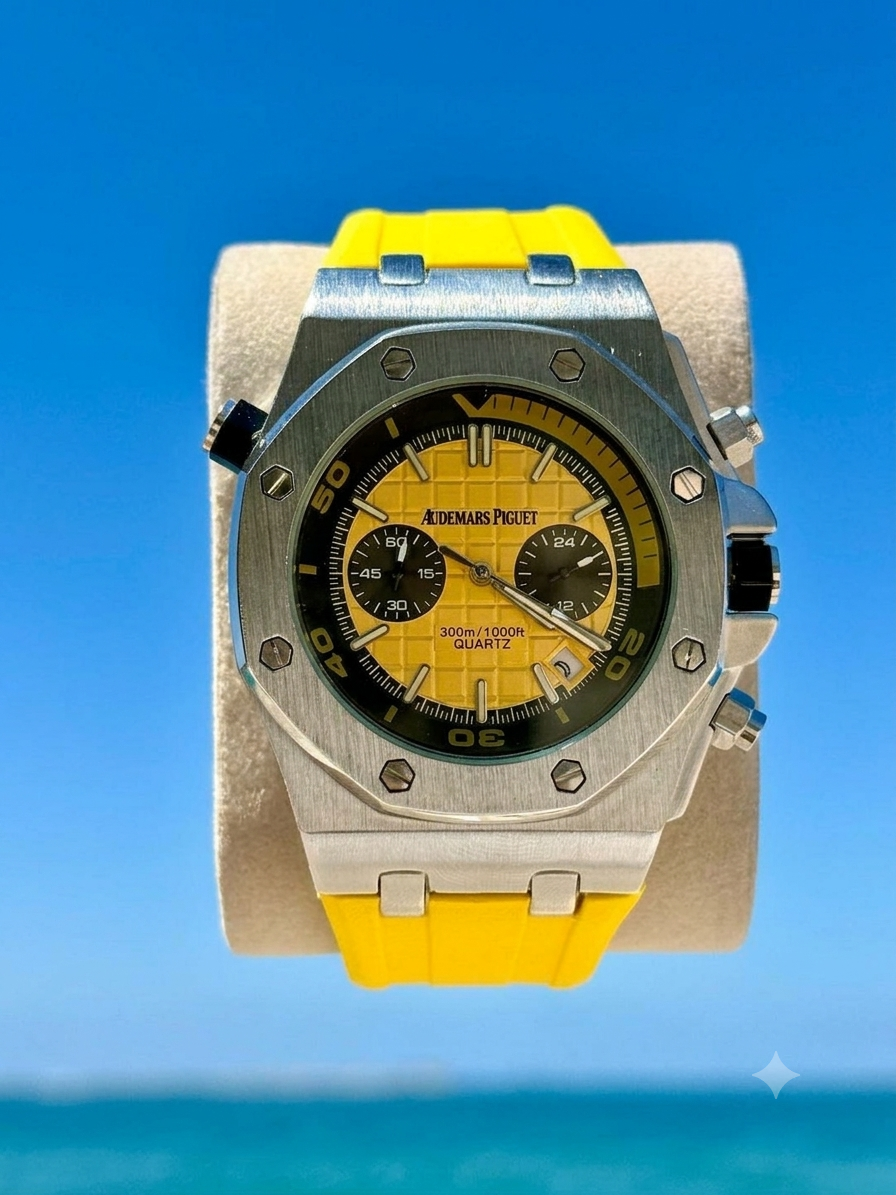 ساعة "أفق النبلاء" الفاخرة | "Noble Horizon" Luxury Watch